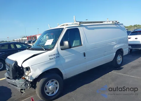 2012 Ford Econoline Commercial z USA, uszkodzony, nr VIN 1FTNE1EW9CDB07779